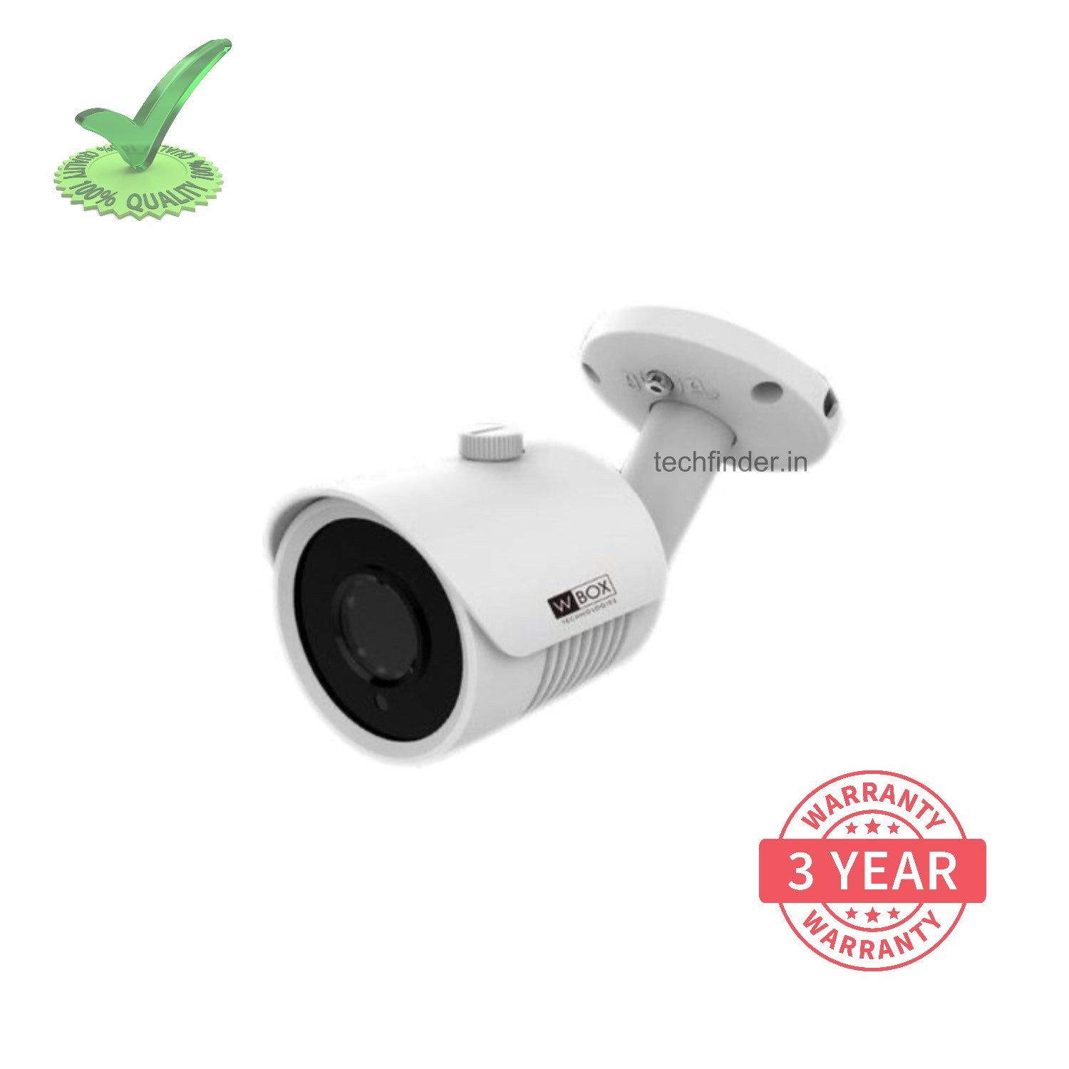 Wbox WBC0E-CLIB5R3FM 5MP IR Metal Bullet Camera Wbox WBC0E-CLIB5R3FM 5MP IR Metal Bullet Camera